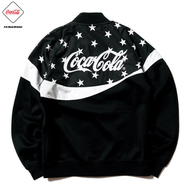 F.C.Real Bristol COCA-COLA PDK JACKET | tradexautomotive.com