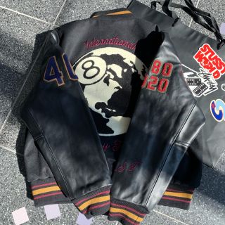 STUSSY DSM 40周年 スタジャン VARSITY JACKET