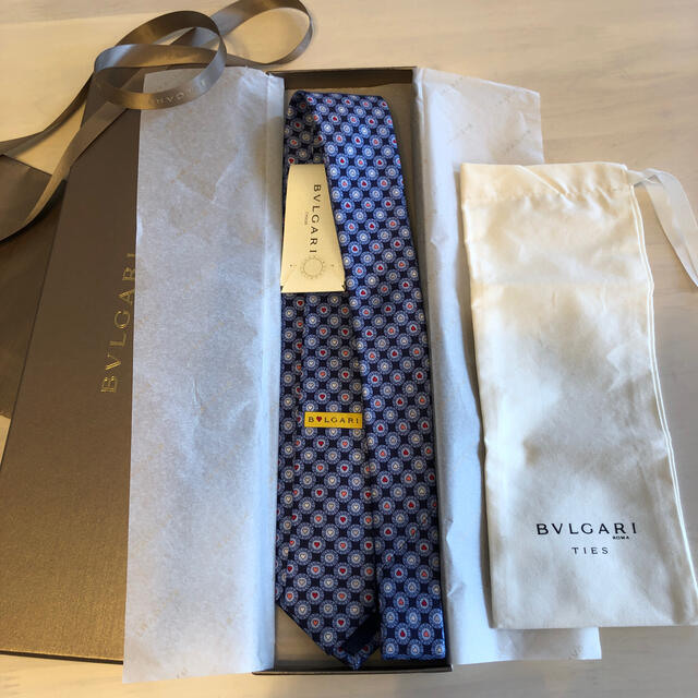 ⭐️新品⭐️ BVLGARI ネクタイ