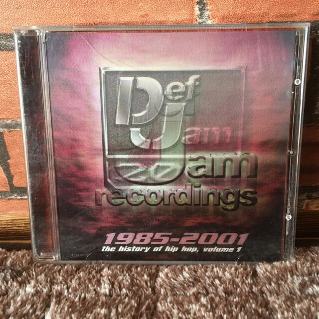 Def Jam Recordings 1985-2001 history Of