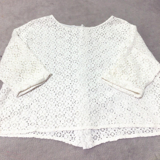 mystic(ミスティック)のmystic♡̷レースtops レディースのトップス(カットソー(長袖/七分))の商品写真