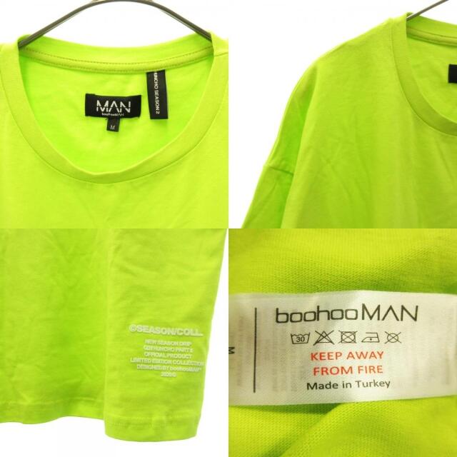 boohoo(ブーフー)のboohooMAN ブーフーマン 半袖Tシャツ メンズのトップス(Tシャツ/カットソー(半袖/袖なし))の商品写真