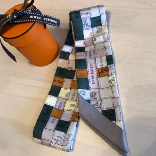 エルメス(Hermes)の⭐️新品未使用⭐️エルメス   ツイリー(バンダナ/スカーフ)