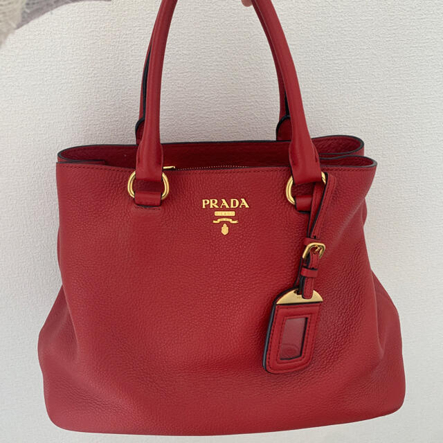 PRADA トートバッグ　レア　超美品