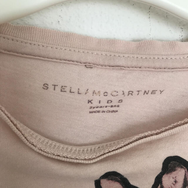 Stella McCartney(ステラマッカートニー)のステラマッカートニー   キッズ  長袖Tシャツ 保育園用に キッズ/ベビー/マタニティのキッズ服女の子用(90cm~)(Tシャツ/カットソー)の商品写真