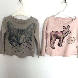 ステラマッカートニー(Stella McCartney)のステラマッカートニー   キッズ  長袖Tシャツ 保育園用に(Tシャツ/カットソー)