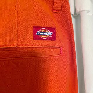 ディッキーズ(Dickies)のDickies オレンジパンツ(ワークパンツ/カーゴパンツ)