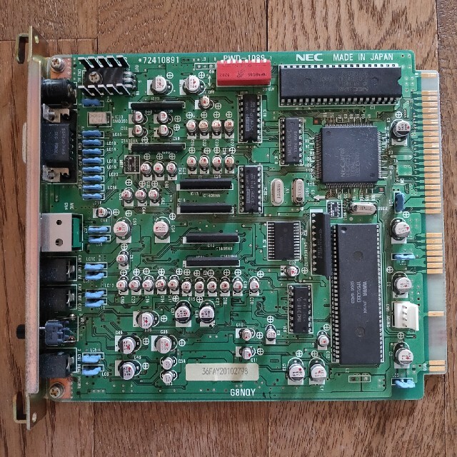 NEC(エヌイーシー)のPC-9801-86 サウンドボード2 (86音源ボード) スマホ/家電/カメラのPC/タブレット(PCパーツ)の商品写真