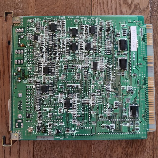 NEC(エヌイーシー)のPC-9801-86 サウンドボード2 (86音源ボード) スマホ/家電/カメラのPC/タブレット(PCパーツ)の商品写真