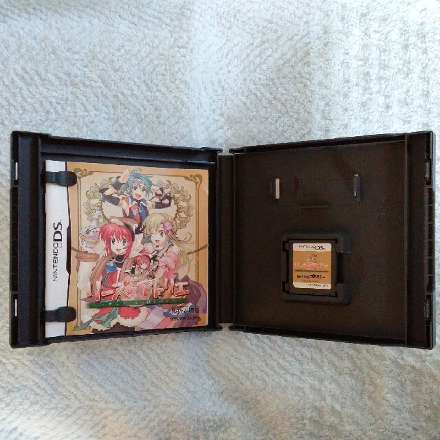 ニンテンドーDS - リーズのアトリエ~オルドールの錬金術士 ニンテンドーDS - リーズのアトリエ~オルドールの錬金術士