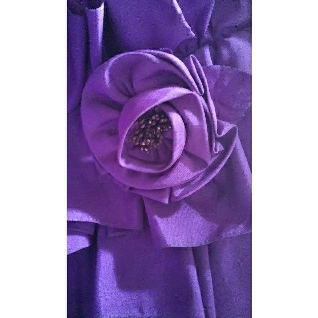 YUKI TORII INTERNATIONAL(ユキトリイインターナショナル)ののいちご様専用  トリイユキ 紫のスカート レディースのスカート(ロングスカート)の商品写真