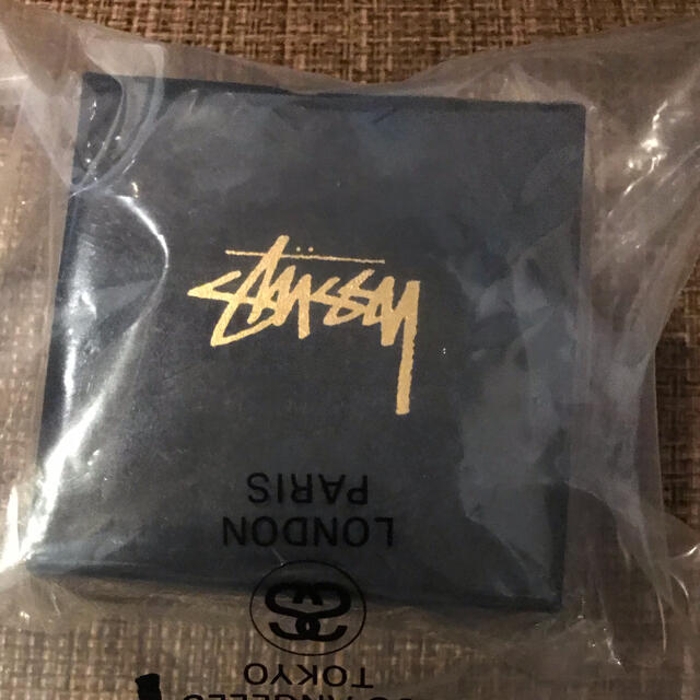 STUSSY(ステューシー)のXSサイズ Stussy 40th Anniversary Ring Gold メンズのアクセサリー(リング(指輪))の商品写真