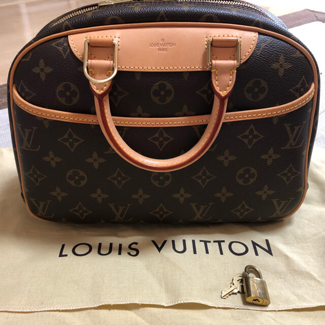 新しい到着 - VUITTON LOUIS ルイヴィトン モノグラム トゥルーヴィル