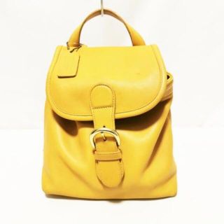 コーチ(COACH)のコーチ リュックサック - 4152 レザー(リュック/バックパック)