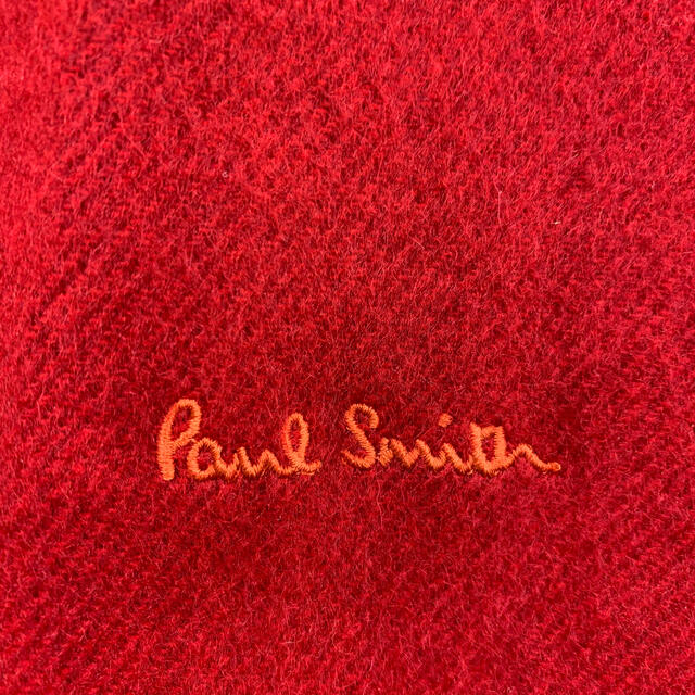 Paul Smith(ポールスミス)の【美品】ポールスミス　カシミヤ　マフラー メンズのファッション小物(マフラー)の商品写真