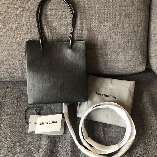 新品 BALENCIAGA ショッピング ノース サウス トートバッグ XXS 期間