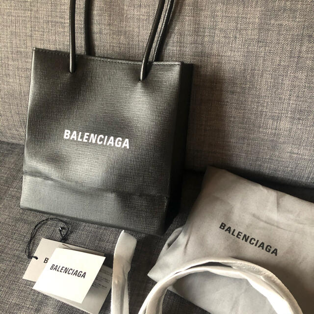 BALENCIAGA BAG(バレンシアガバッグ)の新品　BALENCIAGA ショッピング ノース サウス トートバッグ XXS レディースのバッグ(ショルダーバッグ)の商品写真