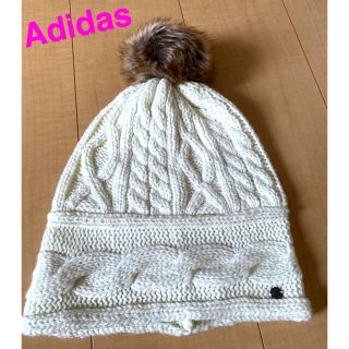 アディダス(adidas)の【adidas】ニット帽(ニット帽/ビーニー)