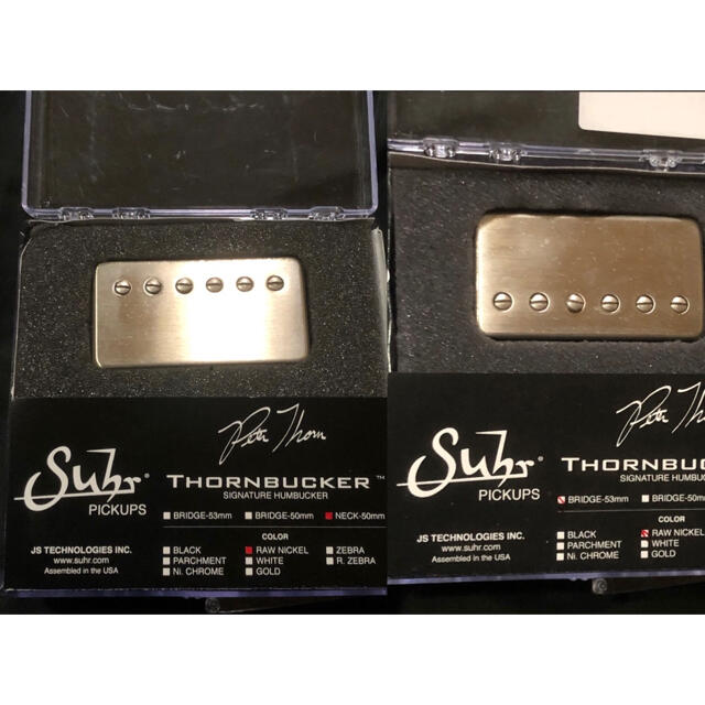 SUHR THORNBUCKER 50mm+53mm SET 三連休迄限定特価 - groovinjazz.com