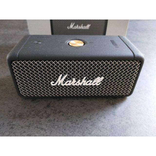 美品 Marshall マーシャル Bluetooth対応スピーカー　EMBERスマホ/家電/カメラ