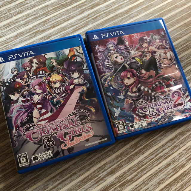 PlayStation Vita(プレイステーションヴィータ)のクリミナルガールズ2 Vita エンタメ/ホビーのゲームソフト/ゲーム機本体(携帯用ゲームソフト)の商品写真