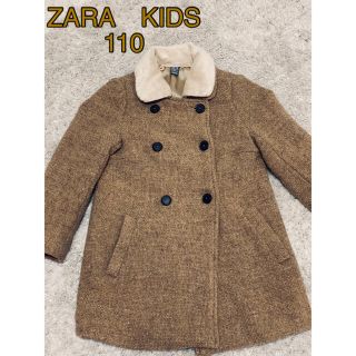 ザラキッズ(ZARA KIDS)の🔶値下げ中🔶ZARA kidsコート●110cm ●女子(コート)