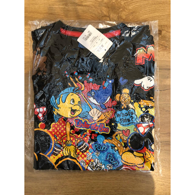 Disney(ディズニー)の【新品未使用】ディズニー　Tシャツ メンズのトップス(Tシャツ/カットソー(半袖/袖なし))の商品写真