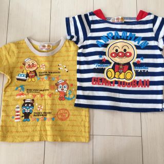 アンパンマン(アンパンマン)のアンパンマンＴシャツ2枚セット　90cm  バースデイ  しまむら(Tシャツ/カットソー)