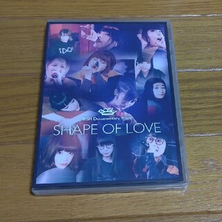 BiSH　Documentary　Movie“SHAPE　OF　LOVE” DV(ミュージック)