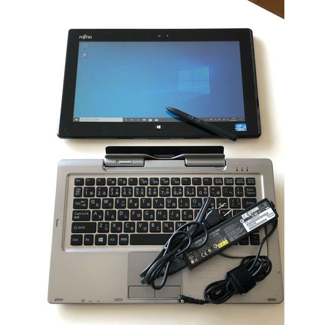 富士通☆ タブレットPC Win10搭載 SSD起動 ZOOM Q702/G 2