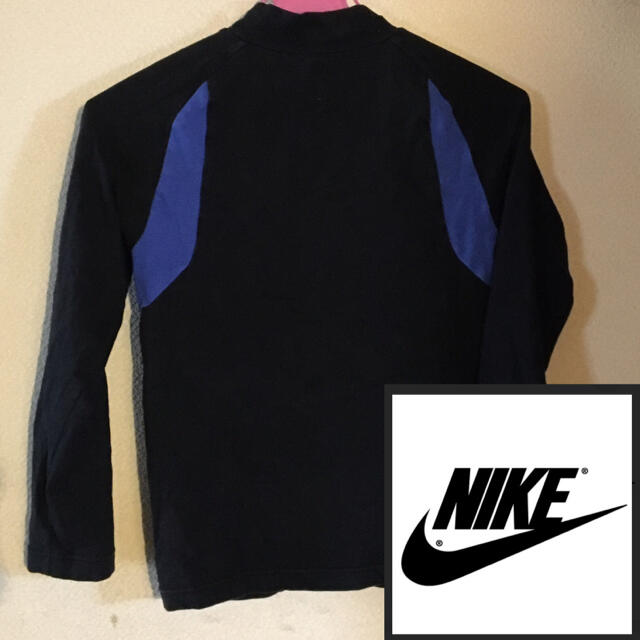 NIKE(ナイキ)のブランド★NIKEナイキ★収縮性インナー140 USED品 キッズ/ベビー/マタニティのキッズ服男の子用(90cm~)(Tシャツ/カットソー)の商品写真