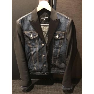 ディースクエアード(DSQUARED2)のDsquared2 ディースクエアード テーラードデニムジャケット(Gジャン/デニムジャケット)