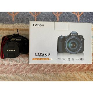 キヤノン(Canon)のCanon EOS6D EF24-105 F4L IS USM セット(デジタル一眼)