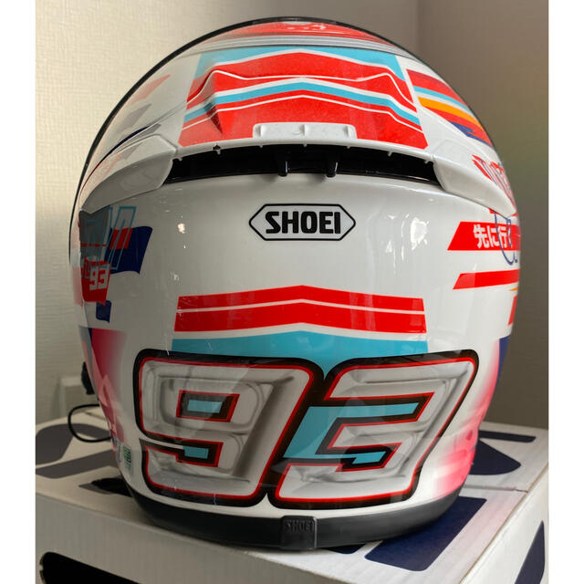 SHOEI ショーエイ Z7 power up!マルケス B+com付