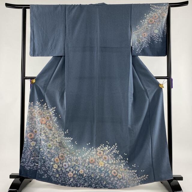 訪問着 美品 名品 身丈166cm 裄丈63cm 正絹 【中古】 【お試し価格 ...