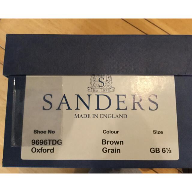 SANDERS(サンダース)のSanders メンズ　オックスフォード メンズの靴/シューズ(ドレス/ビジネス)の商品写真