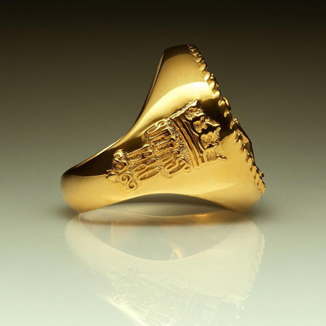 STUSSY(ステューシー)の【XLサイズ】stussy 40周年 ANNIVERSARY IST RING  メンズのアクセサリー(リング(指輪))の商品写真