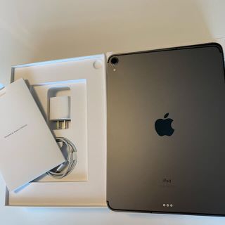 アップル(Apple)のiPad Pro 11 Wi-Fi+Cellular 64GB スペースグレイ(タブレット)