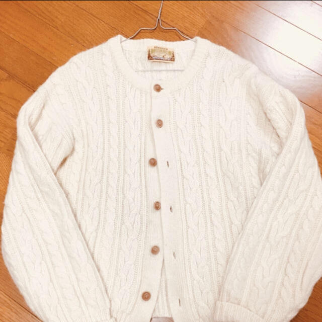 TODAYFUL(トゥデイフル)のvintage used ニット カーディガン レディースのトップス(カーディガン)の商品写真