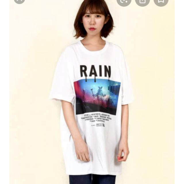 MILKBOY ミルクボーイ　RAIN BUNNY TEE   BIG Tシャツ