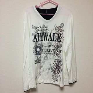 エアウォーク(AIRWALK)のI067★AIRWALK ロンT(Tシャツ/カットソー(七分/長袖))