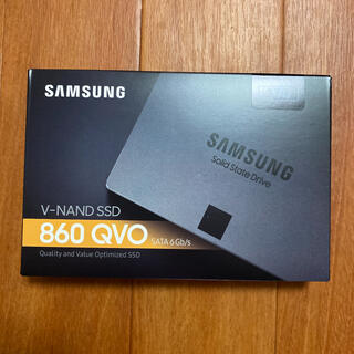 サムスン(SAMSUNG)の【新品】サムスン SSD 1TB 2.5インチ 860EVO Samsung(PCパーツ)