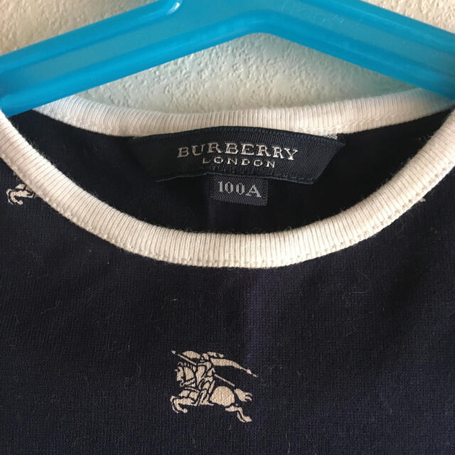 BURBERRY(バーバリー)の✳︎ハチ公さま専用✳︎ Burberry Tシャツ 100 キッズ/ベビー/マタニティのキッズ服女の子用(90cm~)(Tシャツ/カットソー)の商品写真