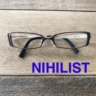 NIHILIST NH-08 眼鏡　フレーム(サングラス/メガネ)