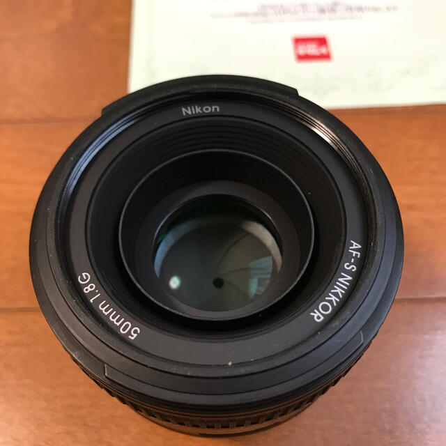 美品☆Nikon AF-S 善 NIKKOR 50mm f/1.8G☆単焦点レンズ 美品☆Nikon AF-S 善 NIKKOR 50mm f/1.8G☆単焦点レンズ