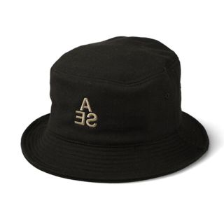 シー(SEA)のWIND AND SEA  SWET BUCKET HAT   BLACK(ハット)