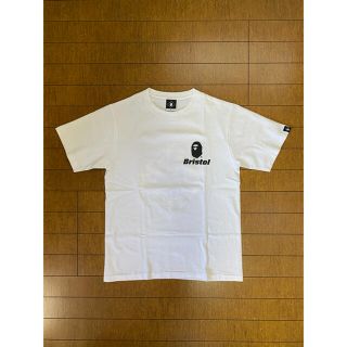 エフシーアールビー(F.C.R.B.)のF.C.R.BAPE BACK EMBLEM TEE WHITE Mサイズ(Tシャツ/カットソー(半袖/袖なし))