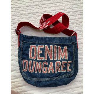 デニムダンガリー(DENIM DUNGAREE)のデニム＆ダンガリー★デニムショルダーバッグ新品(トートバッグ)