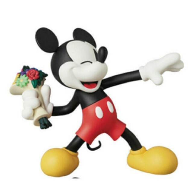 MEDICOM TOY(メディコムトイ)のメディコム・トイ glamb VCD THROW MICKEY ミッキーマウス エンタメ/ホビーのフィギュア(その他)の商品写真