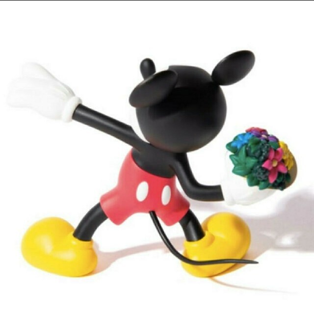 MEDICOM TOY(メディコムトイ)のメディコム・トイ glamb VCD THROW MICKEY ミッキーマウス エンタメ/ホビーのフィギュア(その他)の商品写真